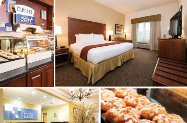 Holiday Inn Express and Suites